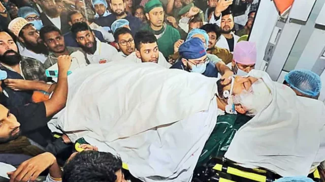 হাদিকে দুপুরে সিঙ্গাপুরে নেওয়া হবে, এয়ার অ্যাম্বুলেন্স প্রস্তুত