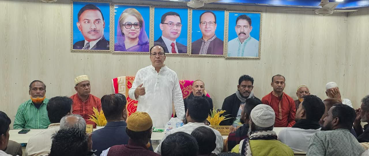 ভোটাদের কাছে ধানের শীষের সালাম পৌঁছাতে হবে : জসিম উদ্দিন