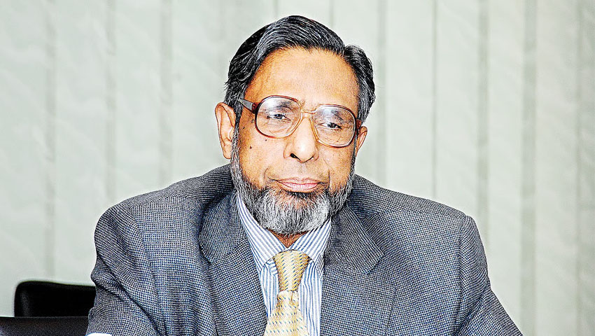 বিশিষ্ট অর্থনীতিবিদ হাফিজ উদ্দিন খান মারা গেছেন