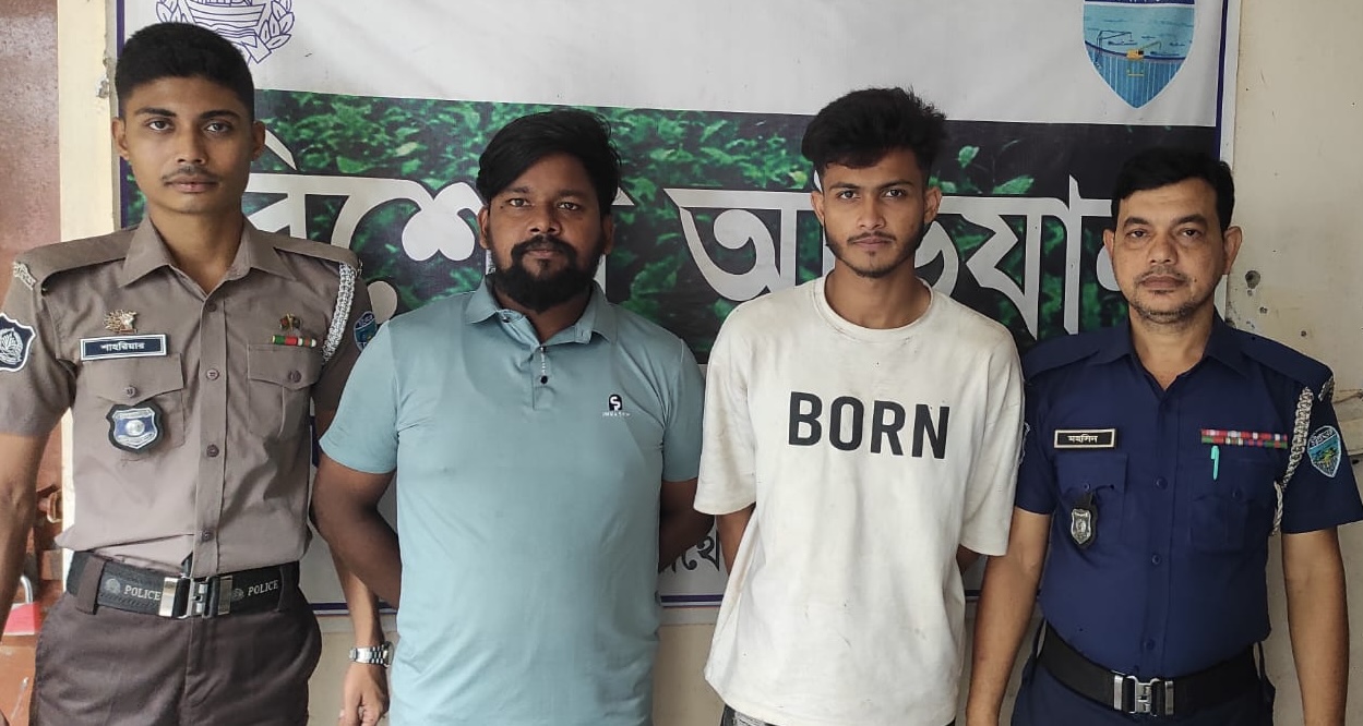হত্যা ও নাশকতা মামলায় ছাত্রলীগের দুই নেতা গ্রেপ্তার