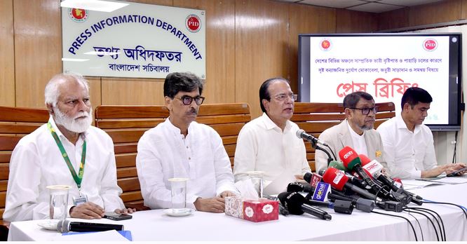 বন্যাকবলিত এলাকার কৃষকদের ক্ষতি কাটিয়ে উঠতে জরুরি সহায়তা দেওয়া হবে : কৃষিমন্ত্রী