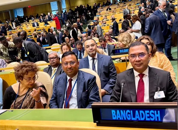 জাতিসংঘ সাধারণ পরিষদের উদ্বোধনী অধিবেশনে যোগ দিলেন প্রধানমন্ত্রী