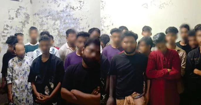 কুমিল্লায় কিশোর গ্যাং বিরোধী অভিযানে ৬২৪ জন আটক