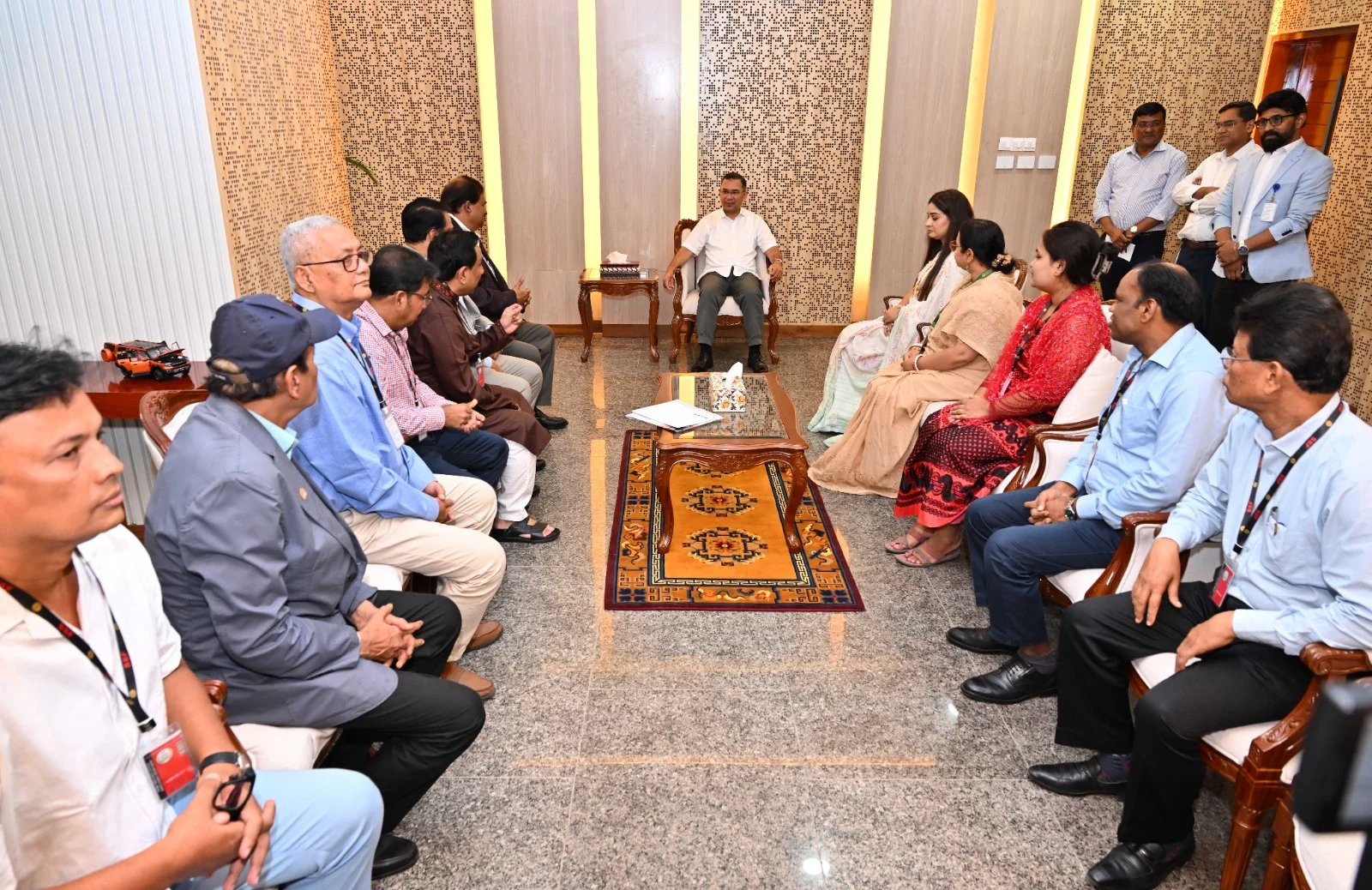 ধর্ম, বর্ণ ও পরিচয় অধিকার ও সুযোগের ক্ষেত্রে বাধা হবে না : প্রধানমন্ত্রী