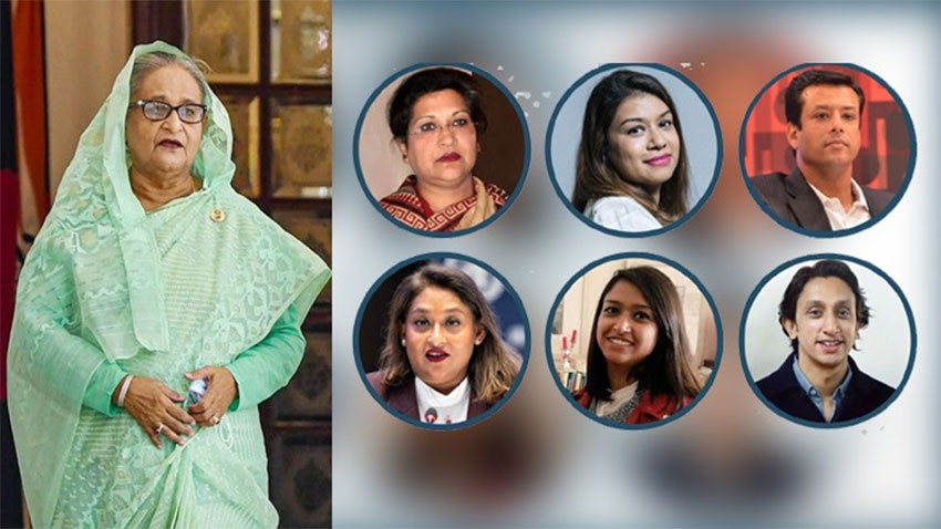 শেখ হাসিনাসহ তার পরিবারের ১০ সদস্যের ‘এনআইডি লক’