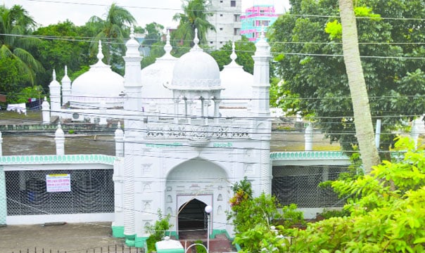 মোগল আমলের কুমিল্লার শাহসুজা মসজিদ