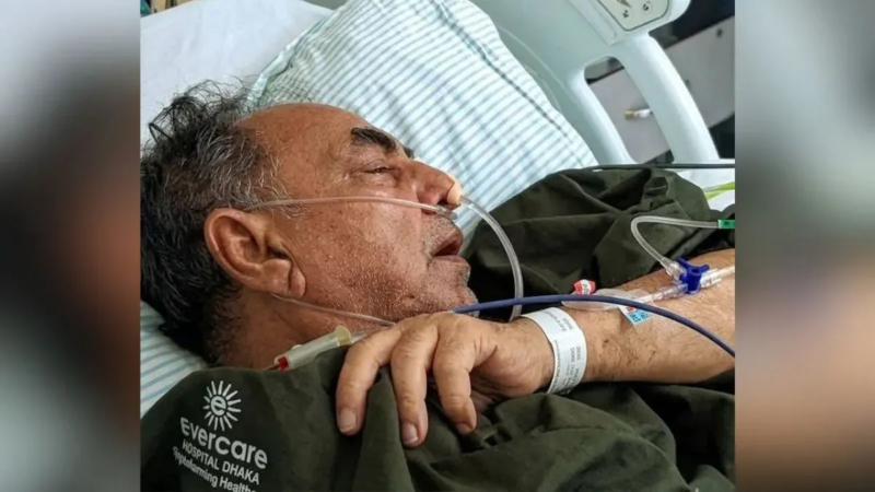 এভারকেয়ারে মির্জা আব্বাসের মস্তিষ্কে অস্ত্রোপচার সম্পন্ন