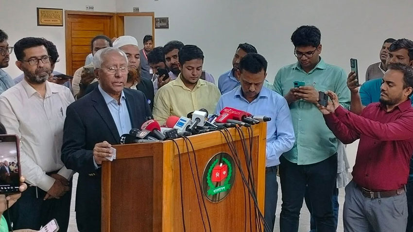 এনসিপিসহ তিনটি দলকে নিবন্ধন দেওয়ার সিদ্ধান্ত ইসির