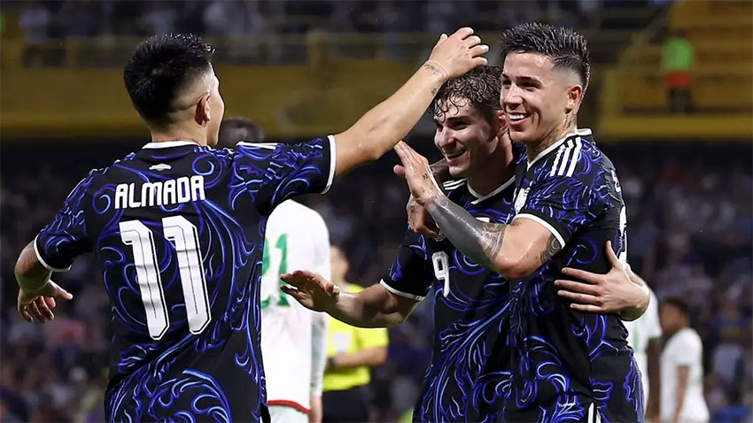 দুর্বল মৌরিতানিয়ার বিপক্ষে ঘাম ঝরানো জয় আর্জেন্টিনার