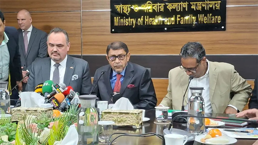 সব ধরনের টিকা ক্রয়ে ৬০৪ কোটি টাকা বরাদ্দ: স্বাস্থ্যমন্ত্রী