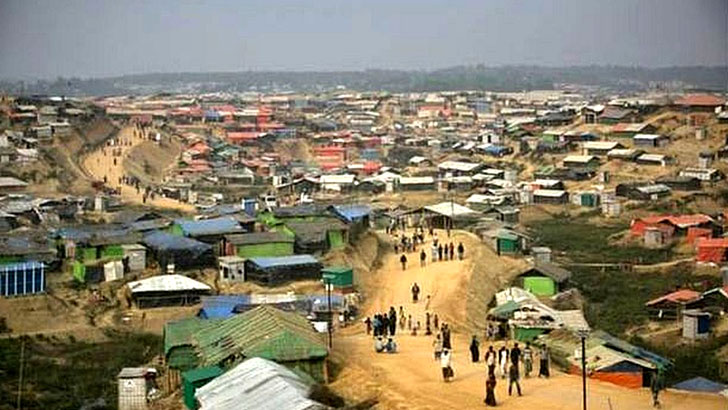 বাংলাদেশে ঢুকলো আরও ১০ রোহিঙ্গা