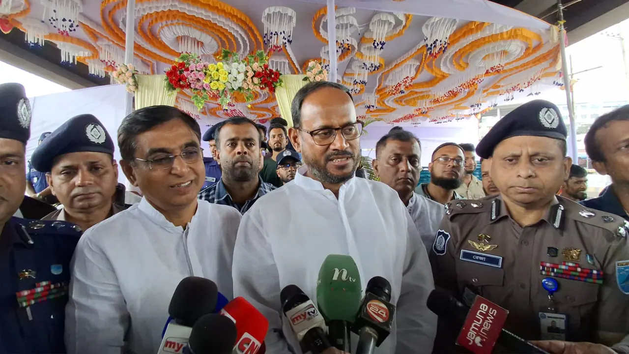 যানজট নিয়ন্ত্রণে পুলিশ-দলীয় নেতাকর্মীরা কাজ করছে: মৎস্য প্রতিমন্ত্রী