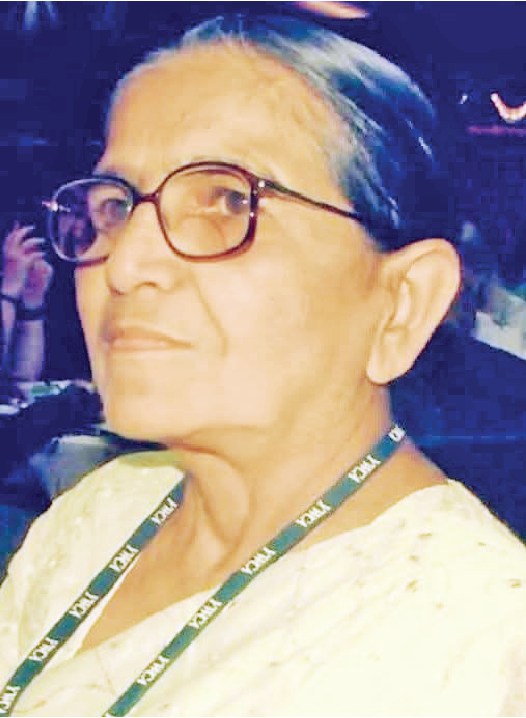 ওয়াইডাব্লিউসিএ কুমিল্লার প্রতিষ্ঠাতা সাধারণ সম্পাদক ইলা রায় আর নেই