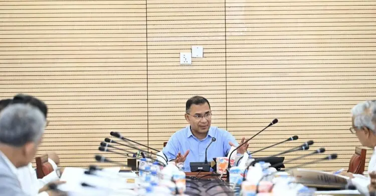 সচিবালয়ে প্রধানমন্ত্রীর সভাপতিত্বে চলছে একনেক সভা