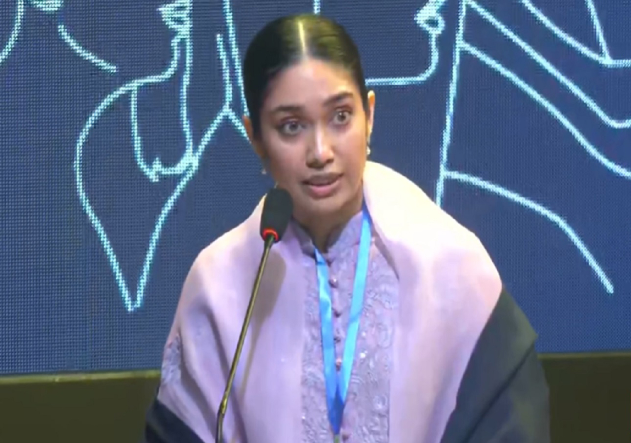 ভিন্ন এক অনুভূতি ও আবেগ নিয়ে এখানে দাঁড়িয়েছি : জাইমা রহমান