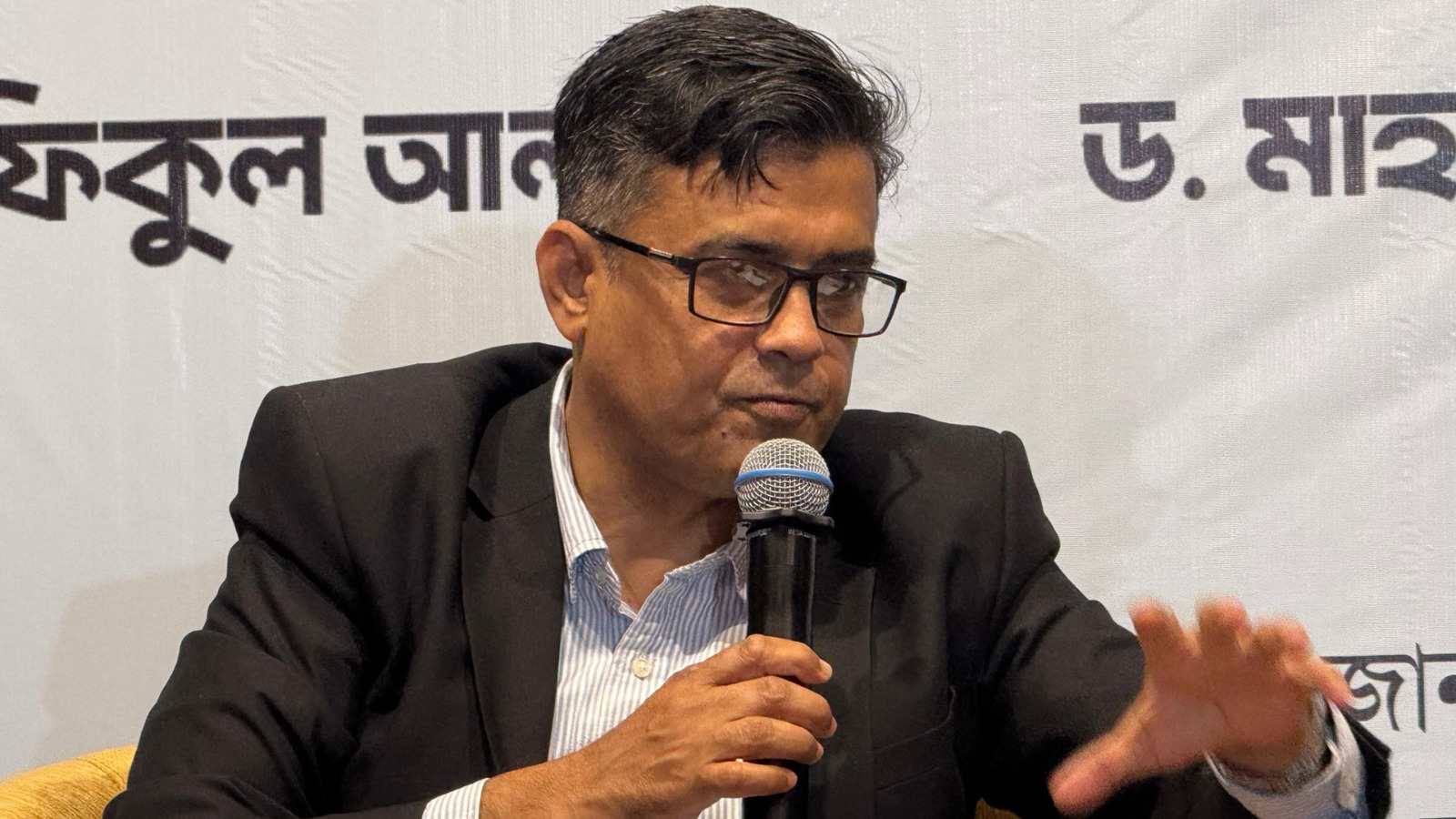 জুলাই ঘোষণাপত্র চূড়ান্ত, ৫ আগস্ট উপস্থাপন করা হবে: প্রেস সচিব