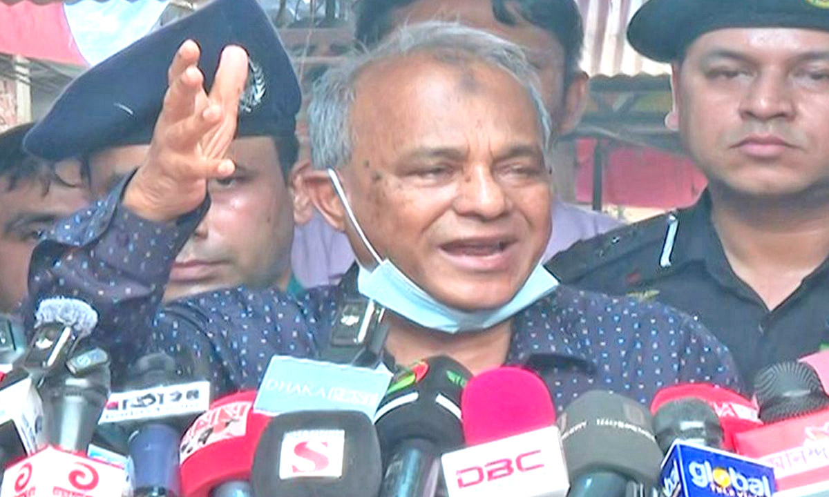 জনগণ নির্বাচনমুখী হলে কেউ বন্ধ করতে পারবে না : স্বরাষ্ট্র উপদেষ্টা
