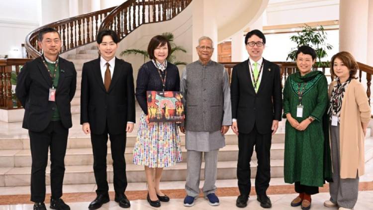 জাপানি বিনিয়োগ বাড়ানোর আহ্বান প্রধান উপদেষ্টার