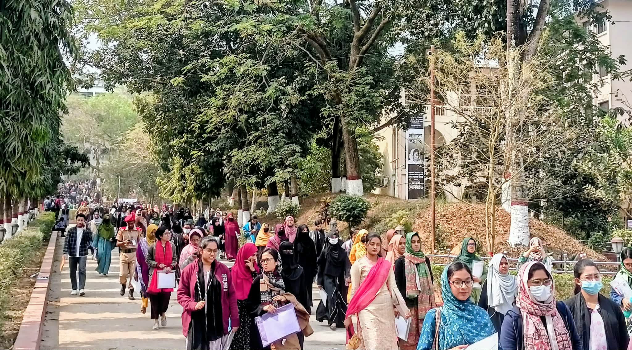 ‘এ’ ইউনিটের ভর্তি পরীক্ষায় উপস্থিতির হার ৬৭ দশমিক ৪২ শতাংশ