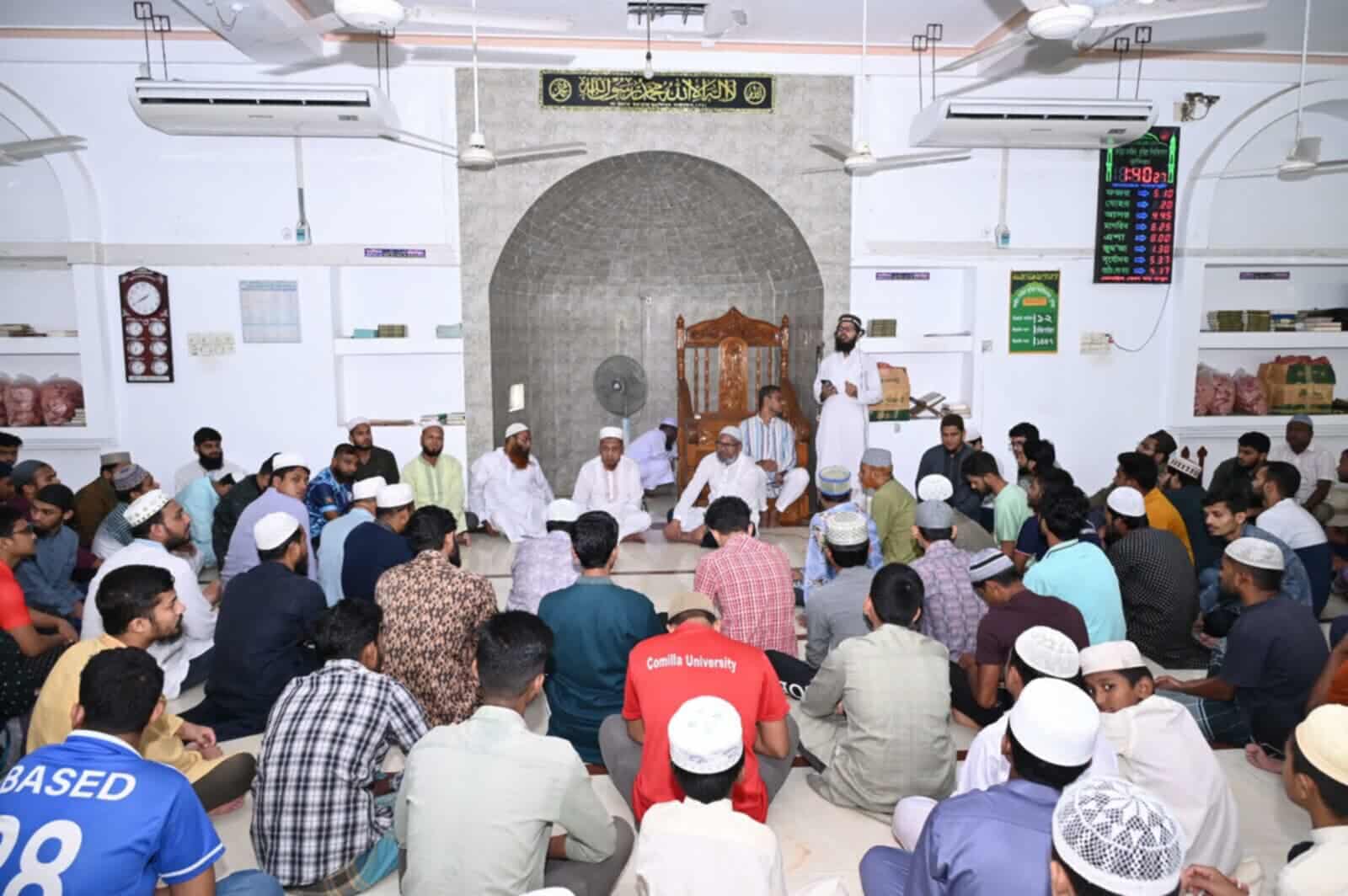 কুমিল্লা বিশ্ববিদ্যালয়ে পবিত্র ঈদ-ই-মিলাদুন্নবী পালিত