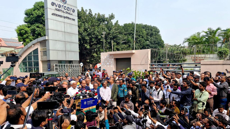 খালেদা জিয়ার রাষ্ট্রীয় নিরাপত্তায় এসএসএফ-পিজিআর