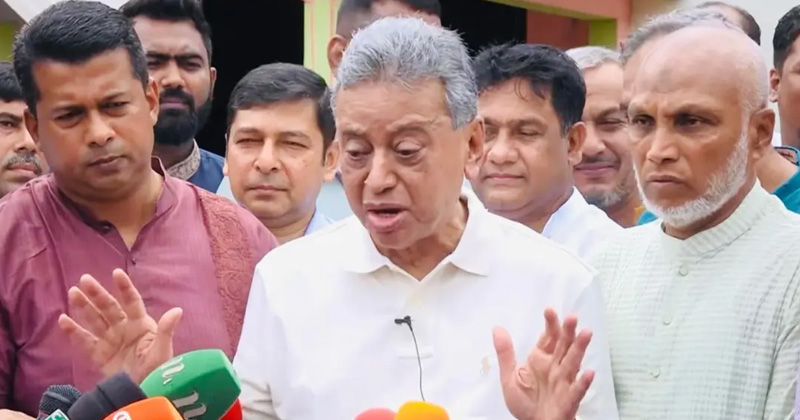 বন্যায় ক্ষতিগ্রস্তদের পুনর্বাসনের কাজ শুরু হয়েছে: অর্থমন্ত্রী