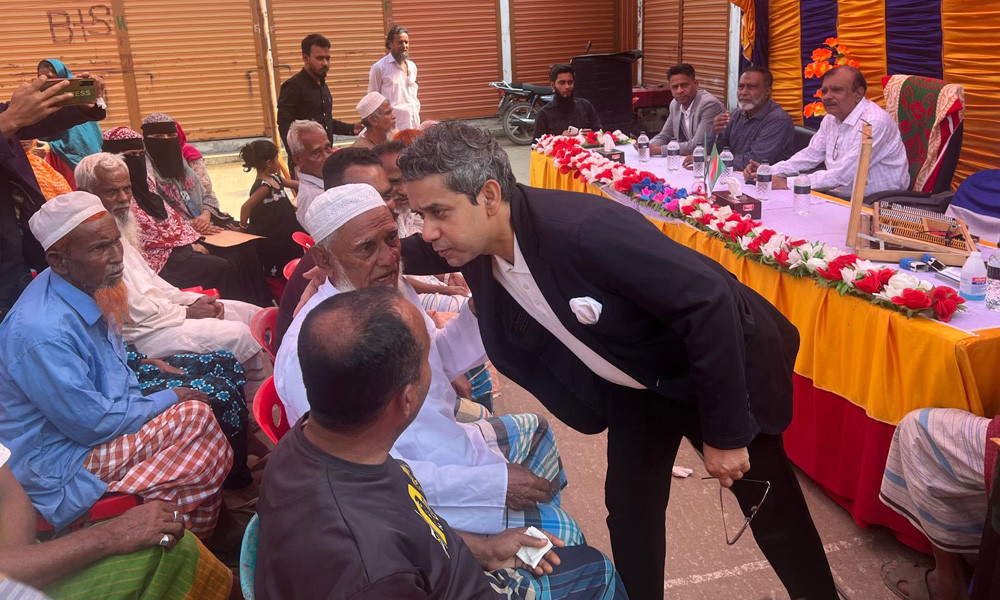 কুমিল্লা-২ আসনে বিএনপির মনোনয়নপ্রত্যাশী ফ্রি মেডিক্যাল ক্যাম্প