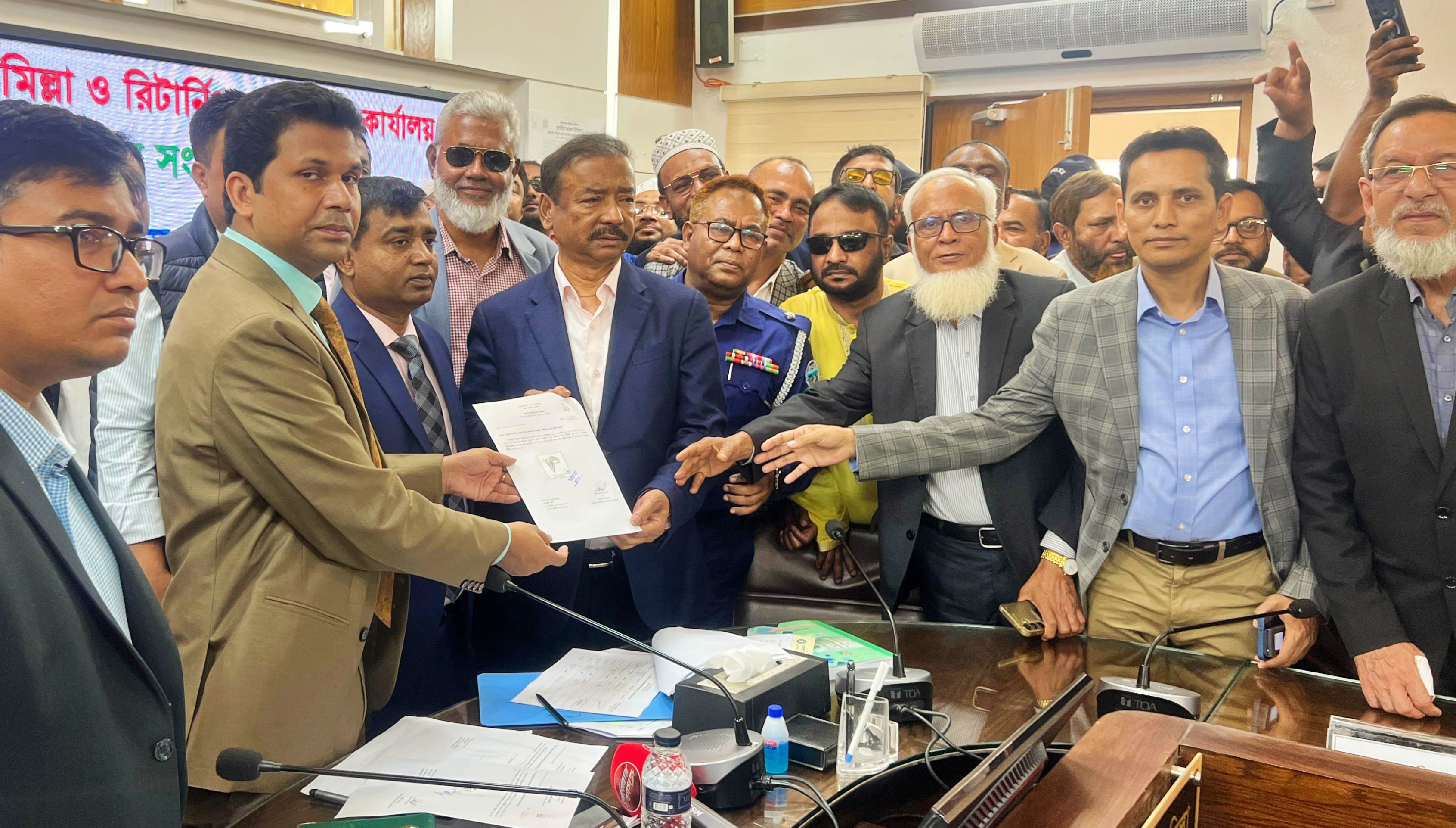 কুমিল্লা-৯ আসনে ধানের শীষ প্রতীক পেলেন আবুল কালাম