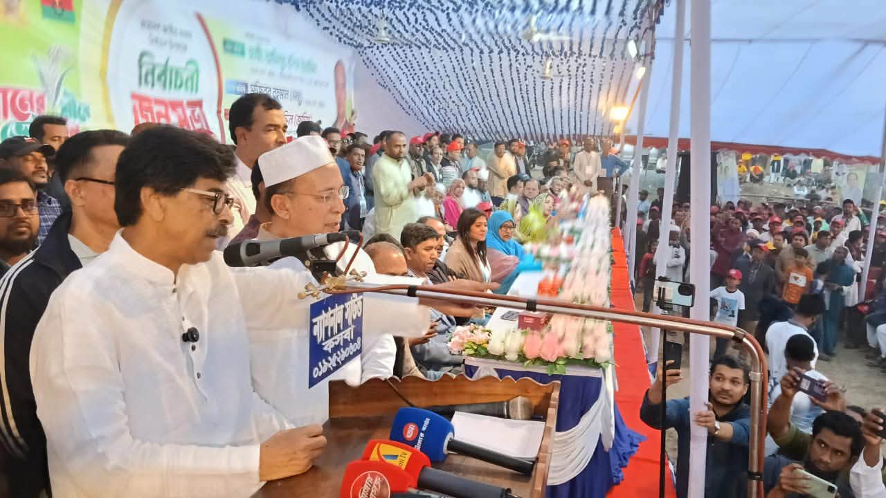 কুমিল্লা-৫ আসনে ধানের শীষে ভোট দেওয়ার আহ্বান ইয়াছিনের