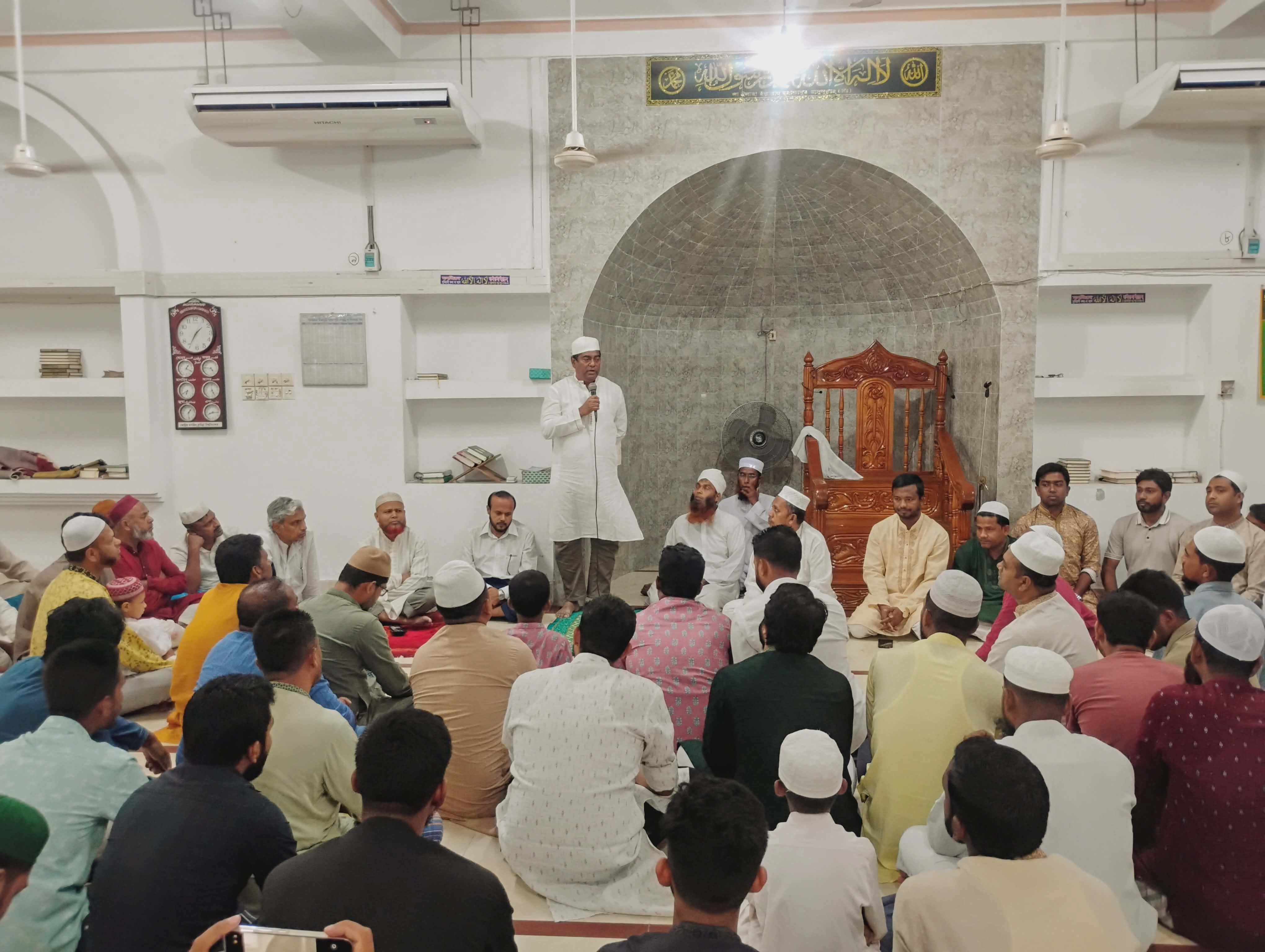 জিয়াউর রহমানের শাহাদাতবার্ষিকী উপলক্ষে কুমিল্লা বিশ্ববিদ্যালয়ে দোয়া মাহফিল