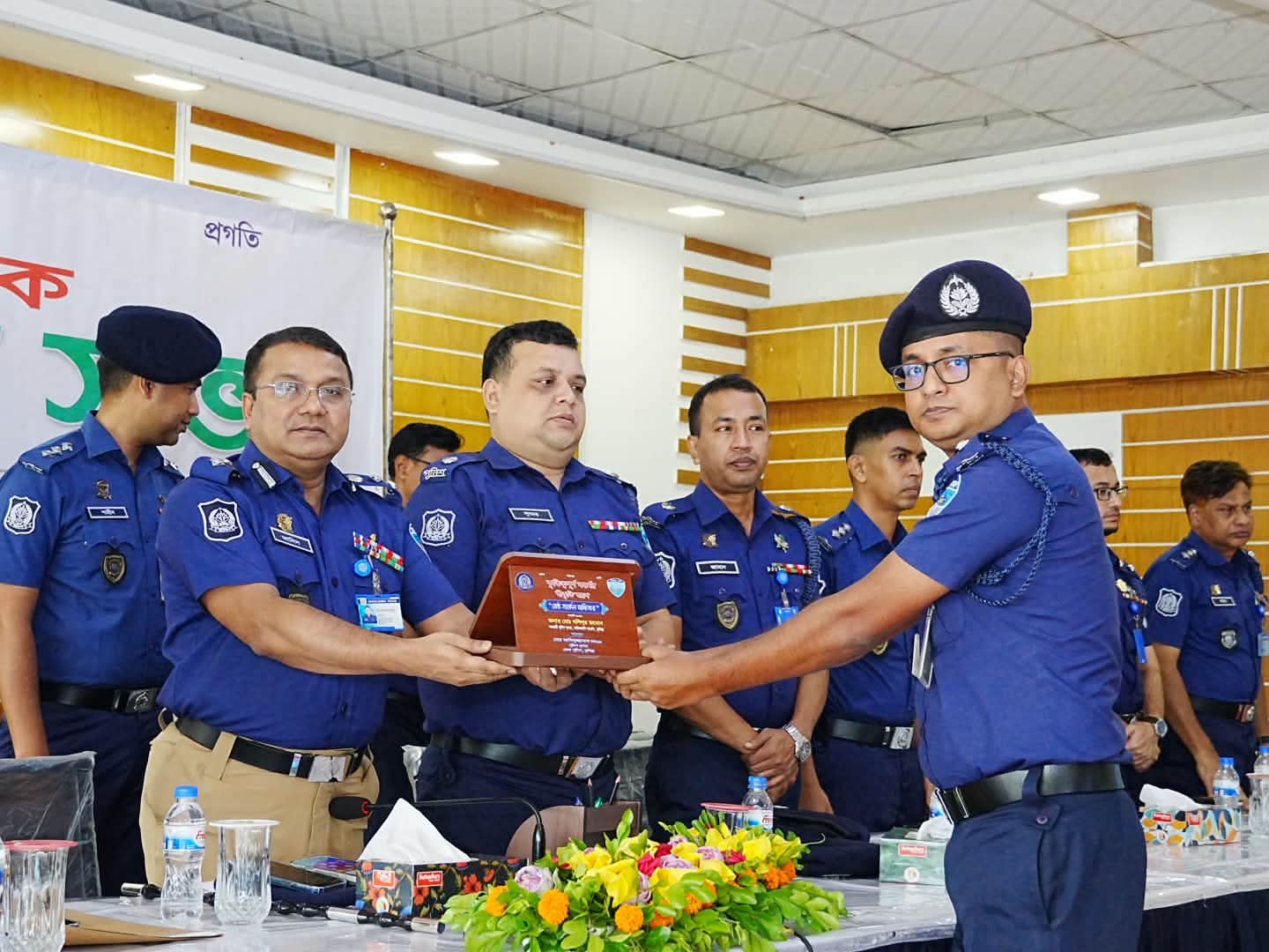 কুমিল্লা জেলার শ্রেষ্ঠ সার্কেল অফিসার খলিলুর রহমান