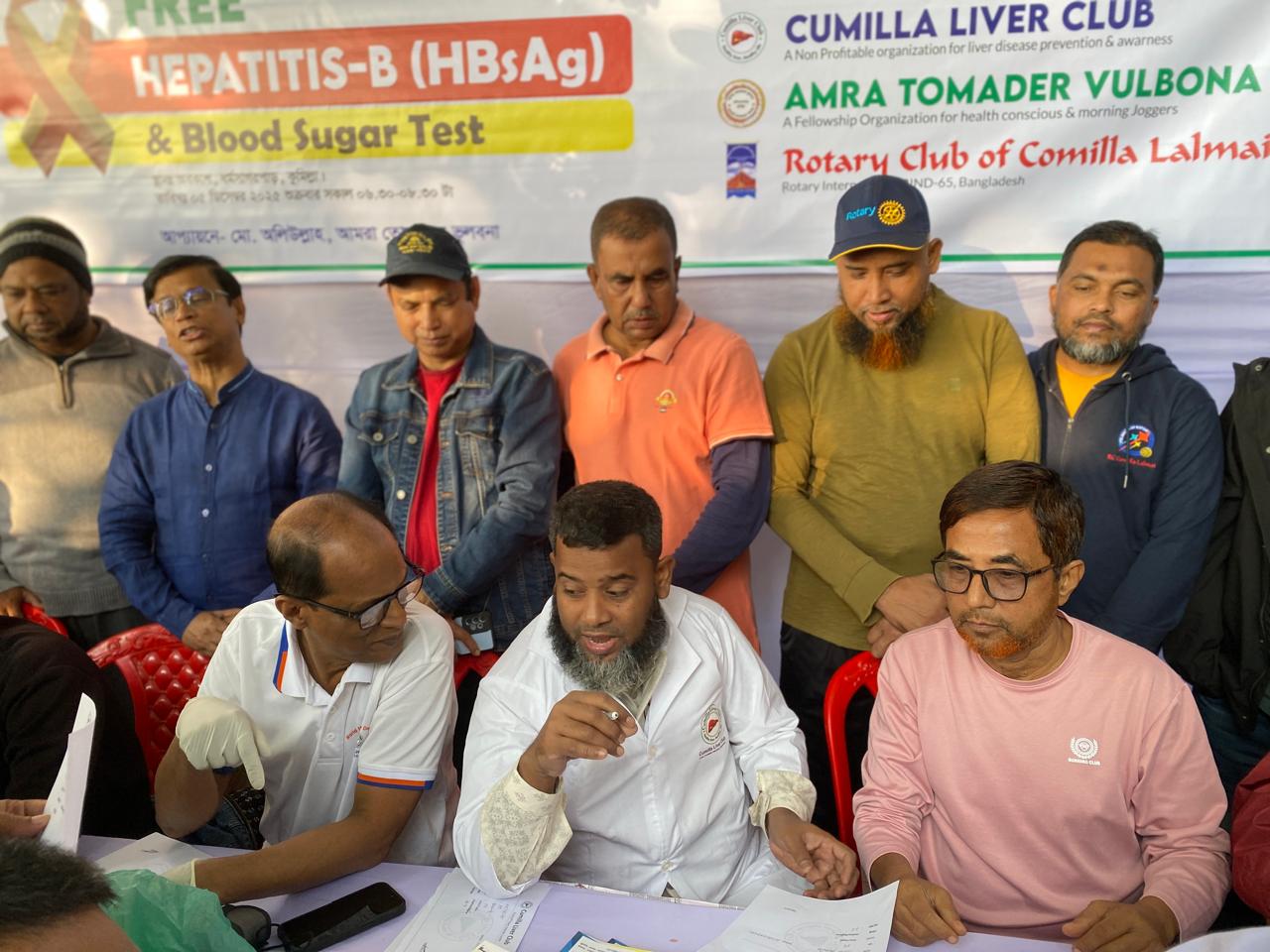 ধর্মসাগরপাড়ে স্বাস্থ্যসেবা