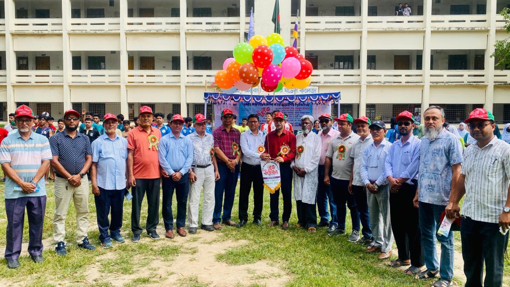 কুমিল্লায় আন্ত:কলেজ ভলিবল প্রতিযোগিতার উদ্বোধন