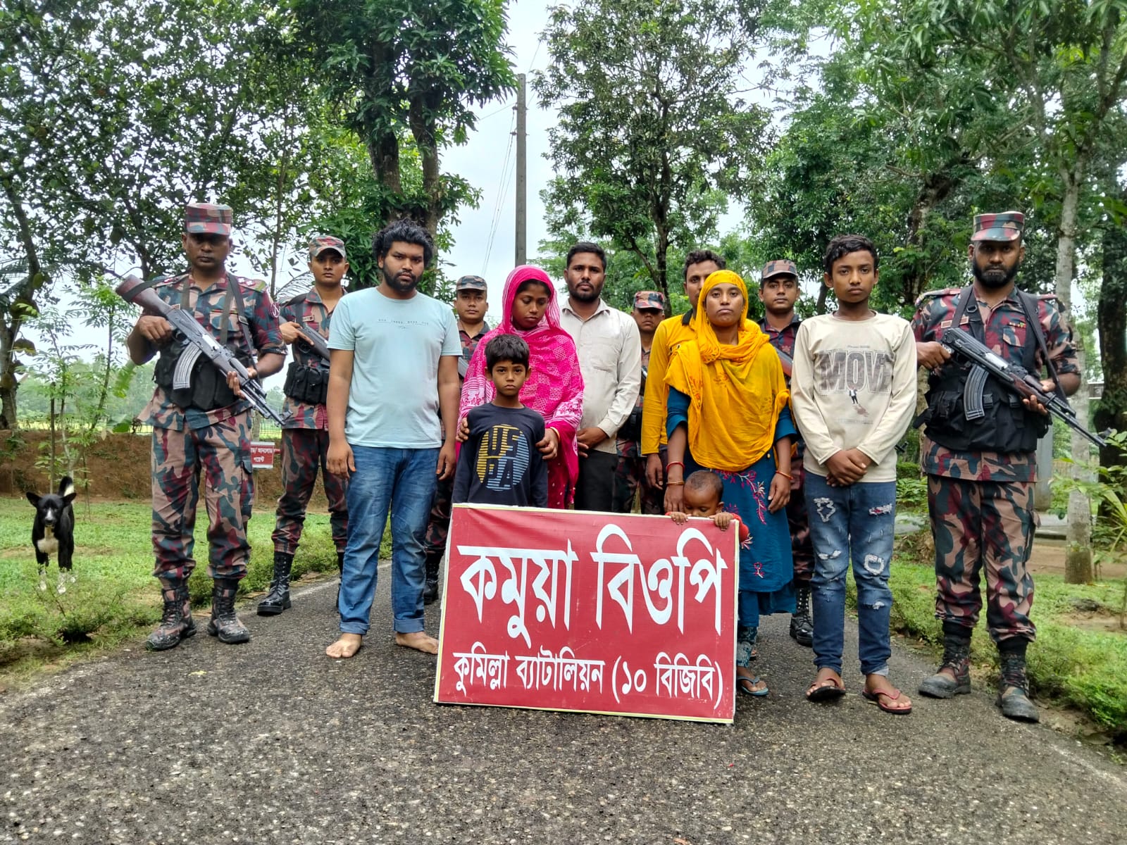 কুমিল্লা সীমান্তে বিএসএফের পুশ-ইন করা ১৩ জনের পরিচয় পাওয়া গেছে