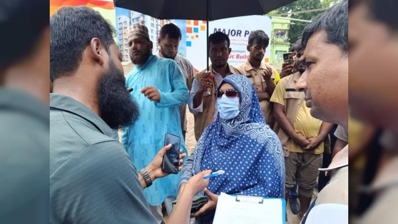 মোগলটুলিতে ভ্রাম্যমাণ আদালতে হামলার চেষ্টা, যুবকের ৭ দিনের কারাদণ্ড