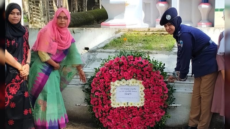 কুমিল্লায় পালিত হলো নওয়াব ফয়েজুন্নেছার ১২৩তম মৃত্যুবার্ষিকী