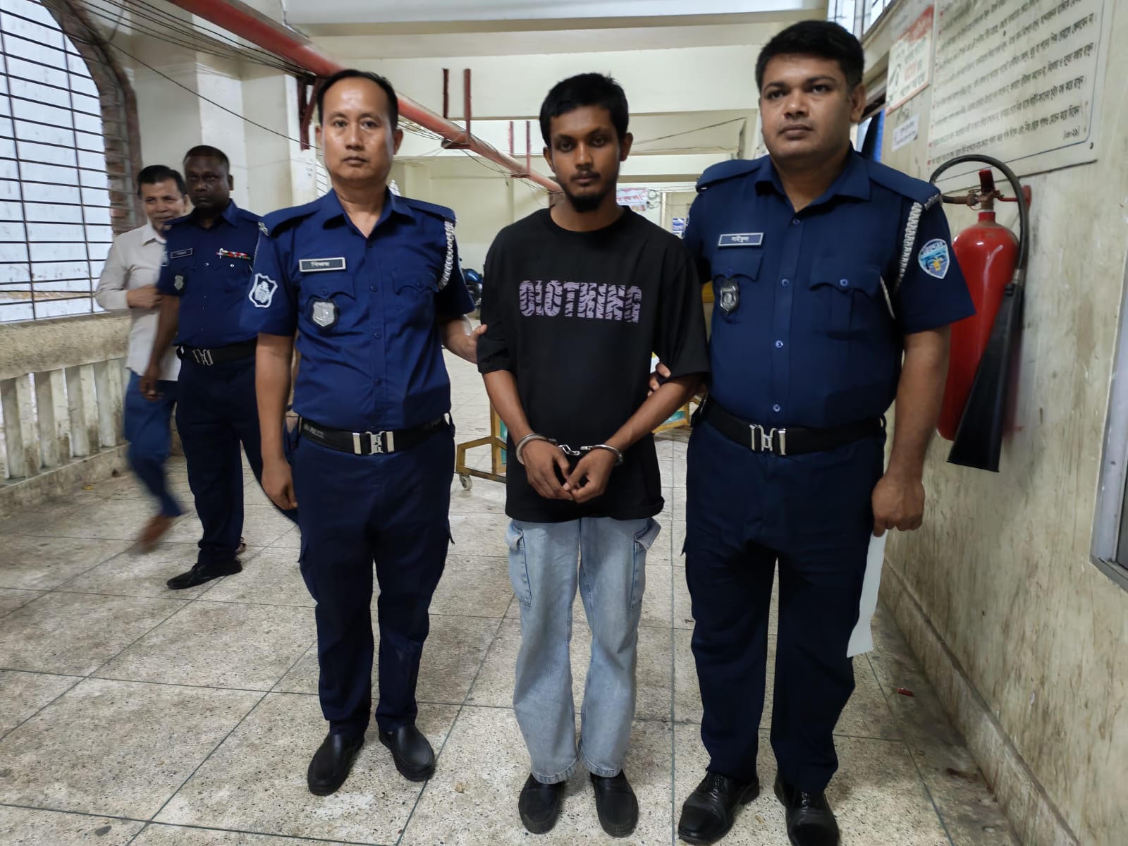 ‘সিরিয়াল’ কিলার মানিক গ্রেপ্তার