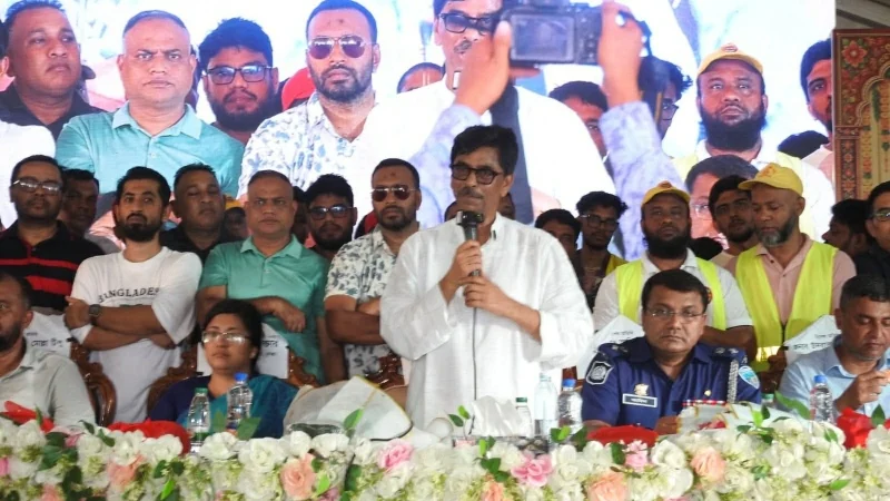 কোনো অপশক্তি সাম্প্রদায়িক সম্প্রীতি নষ্ট করতে পারবে না: কৃষিমন্ত্রী