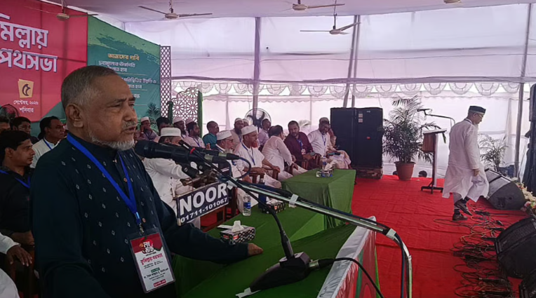 ১১ দলীয় ঐক্য জোটের লং মার্চ কুমিল্লা পার হয়ে চট্টগ্রামের পথে