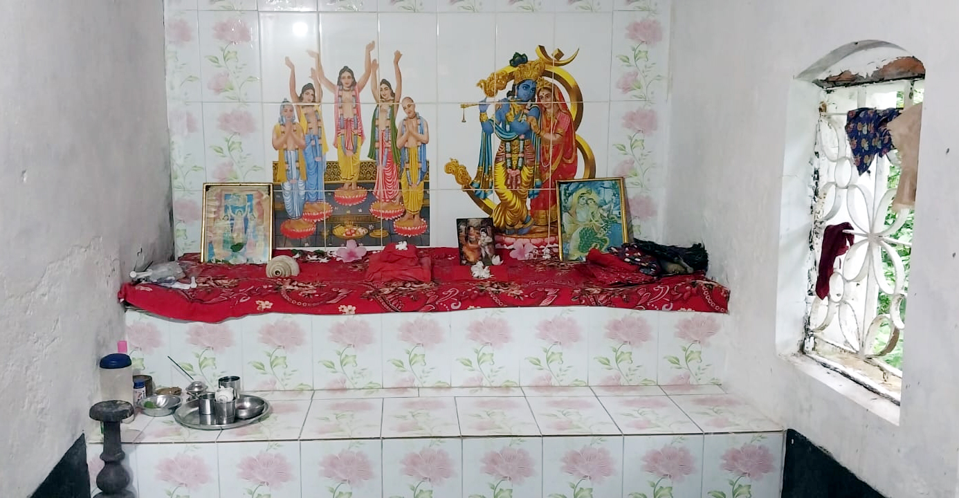 লালমাইয়ে মন্দিরে চুরি
