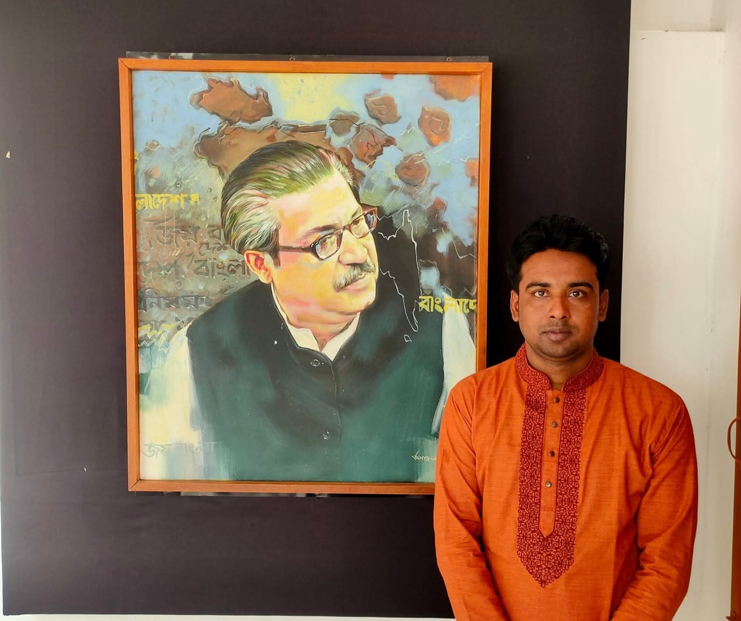 লালমাইয়ে স্বেচ্ছাসেবকলীগ নেতা গ্রেপ্তার