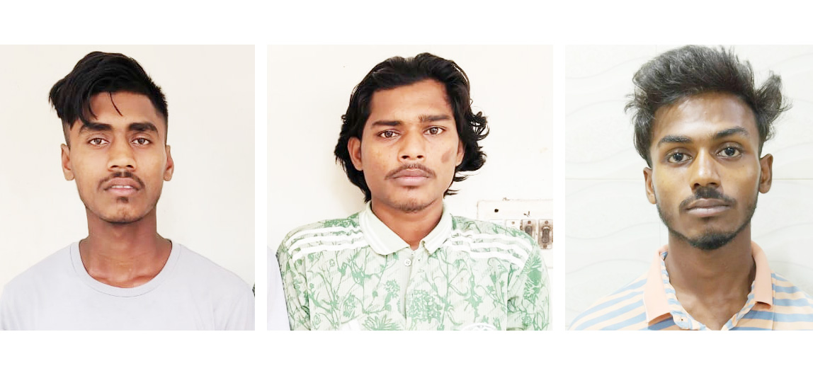 প্রেমিককে খুঁজতে গিয়ে সংঘবদ্ধ ধর্ষণের শিকার তরুণী, গ্রেপ্তার ৩