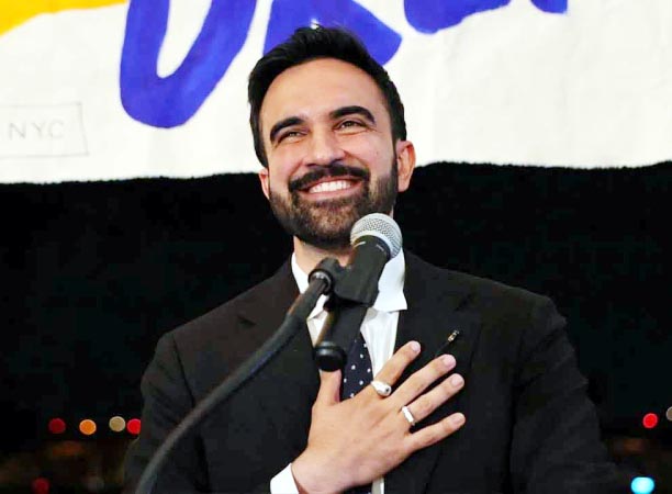 নিউইয়র্কের প্রথম মুসলিম ও সর্বকনিষ্ঠ মেয়র হচ্ছেন জোহরান মামদানি