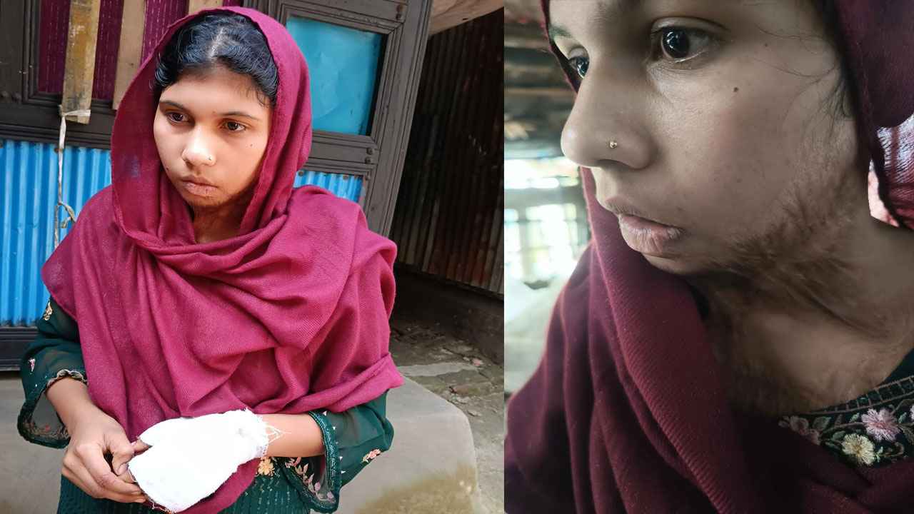 মা-মেয়ে খুনের ঘটনায় ঝালকাঠি থেকে গৃহকর্মী আয়েশা গ্রেপ্তার