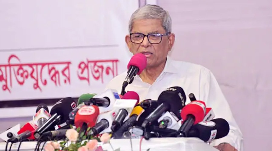 ১৯৭১ সালকে ভুলে যাওয়ার কোনো অবকাশ নেই : মির্জা ফখরুল