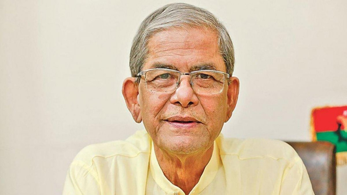 উচ্চ আদালতের রায়ে জনগণের বিজয় হয়েছে: মির্জা ফখরুল