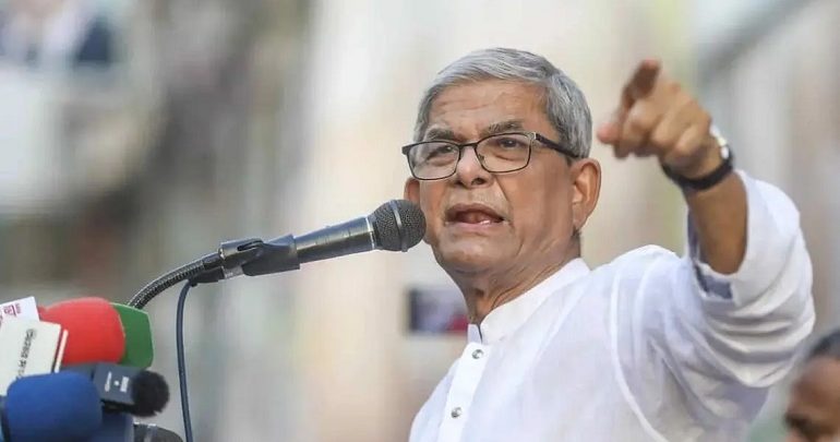 জনগণ সিদ্ধান্ত নেবে কোন রাজনৈতিক দল নিষিদ্ধ হবে: মির্জা ফখরুল