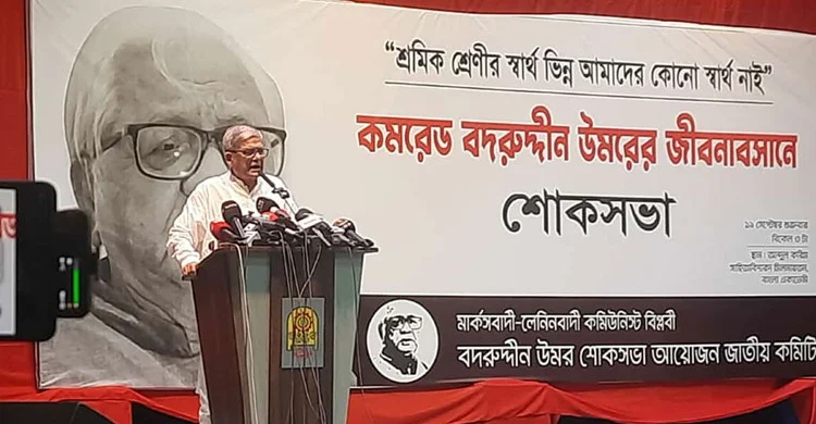 বিপ্লবী সংগঠন না থাকলে বিপ্লব হয় না : মির্জা ফখরুল