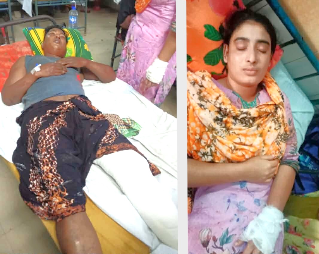 মালয়েশিয়া থেকে ফেরার রাতেই প্রবাসীর বাড়িতে হামলা-লুটপাট
