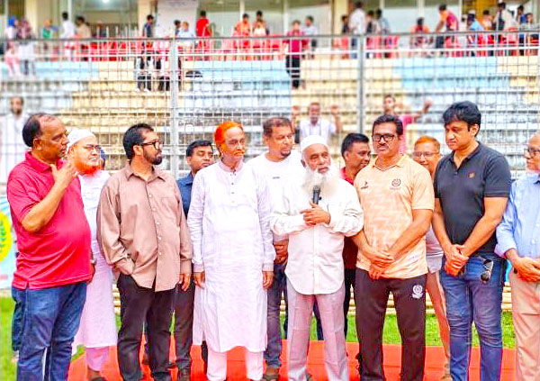 স্টেডিয়ামের মতোই কুমিল্লার ক্রীড়াঙ্গনের বেহাল দশা: মনিরুল হক চৌধুরী